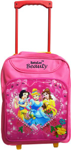 Batu Lee Princess Mesh Bag Waterproof Trolley
