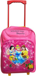 ROYLE KATOCH Princess Mesh Bag Waterproof Trolley