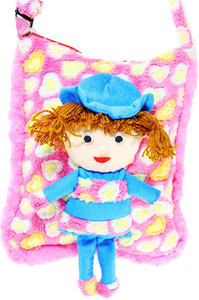 Tickles Smiling Doll Sling Bag School Bag
