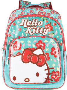 Hello Kitty Waterproof School Bag
