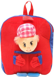Bazaar Pirates Cap Boy Soft Toy Bag Cum Kids Backpack