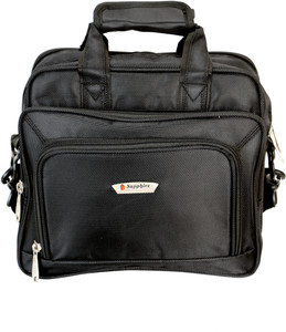 Flipkart Sapphire SONADA SMALL BLACK OFFICE BAGS Messenger
