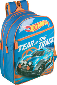 Hot Wheels Waterproof School Bag