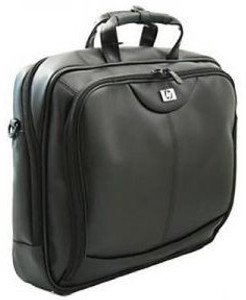 Hp leather laptop bag clearance