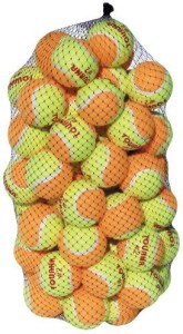 Tourna Low Compression Stage 2 Tennis Ball Tennis Ball -   Size: 5
