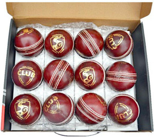 SG Club Cricket Ball - Size: 5