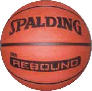 Spalding NBA Rebound Basketball -   Size: 5