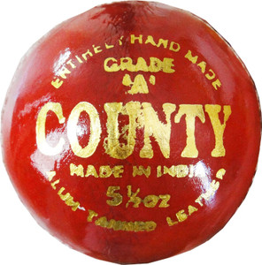 Rhino County Cricket Ball - Size: 6