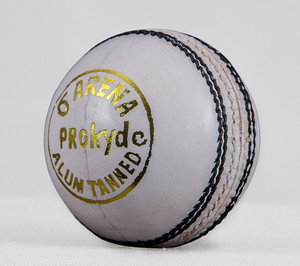 Prokyde Arena White Cricket Ball Cricket Ball - Size: 4
