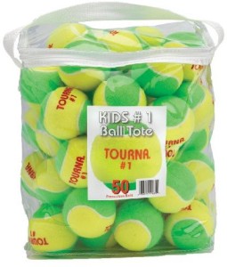 Tourna Stage 1 Quick Start Low Compression Balls Tennis Ball -   Size: 5