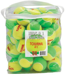 Tourna Stage 1 Quick Start Low Compression Balls Tennis Ball - Size: 5