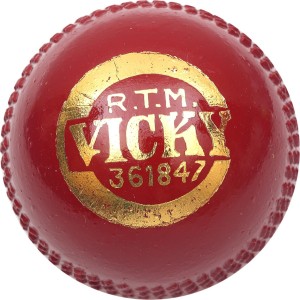 Vicky Maroon Cork Ball (Maroon) Cricket Ball -