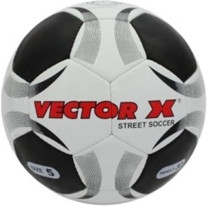 Vector X Street Soccer Football -   Size: 5