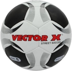 Vector X Street Soccer Football - Size: 5
