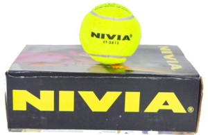Nivia CT 3812-Y Cricket Ball -   Size: 5