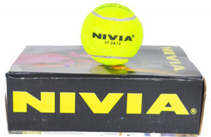 Nivia CT 3812-Y Cricket Ball - Size: 5