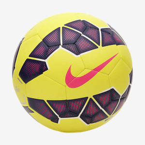 Nike Strike Hi-Vis Yellow Football - Size: 5