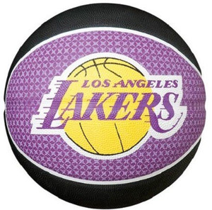 Spalding Los Angles Lakers Basketball - Size: 7