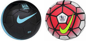 Retail World MANCHESTER CITY & STRIKE RED Football - Size: 5