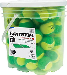 Gamma Sports Quick Kid's 78 Tennis Balls Tennis Ball - Size: 5