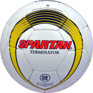 Spartan SOCCER BALL TERMINATOR Football - Size: 5