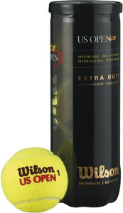 wilson us open tb tennis ball(yellow)