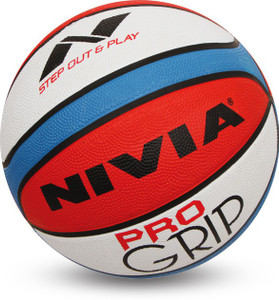 Nivia Pro Grip Basketball - Size: 7