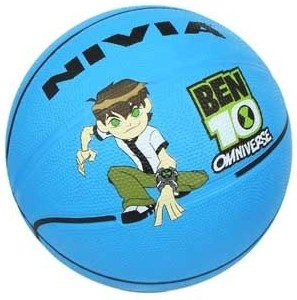 Nivia BEN10 Omniverse Basketball - Size: 7