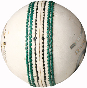 THREE WICKETS Jaguar Cricket Ball - Size: 5