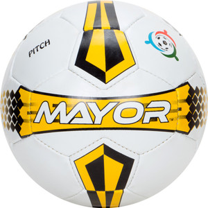 Mayor Pitch Football - Size: 5