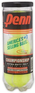 Penn Championship Regular Tennis Balls Tennis Ball - Size: 5