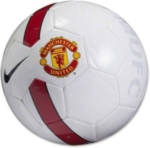 A11 SPORTS WHITE UTD A11 Football - Size: 5