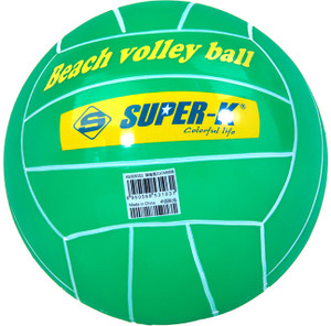 SUPER-K Beach Volleyball - Size: 1, Diameter: 33 cm