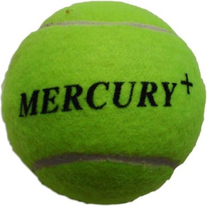 Mercury+ Cricket Tennis Ball - Size: Regular