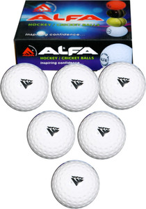 Alfa Hollow Hockey Ball - Size: 5