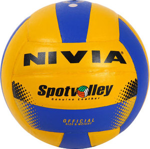Nivia Spot Volleyball - Size: 4