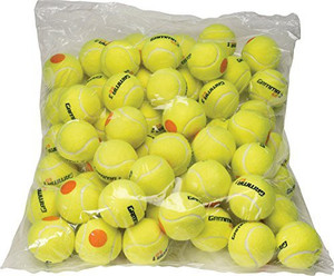 Gamma Sports Orange Dot Ball Tennis Ball - Size: 5