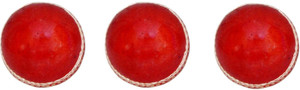 VSM Gold Star Two Piece Leather Ball Cricket Ball - Size: Standard