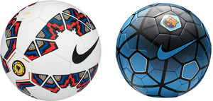 Retail World CACHANA & FCB BLUE Football - Size: 5