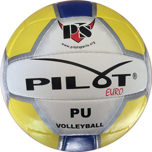 Pilot sports co euro Volleyball - Size: 5