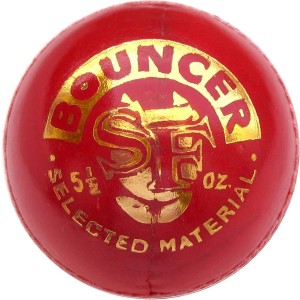 Stanford Bouncer Cricket Ball -   Size: 5