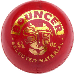 Stanford Bouncer Cricket Ball - Size: 5
