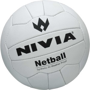 Nivia Hand Stiched Netball -   Size: 5