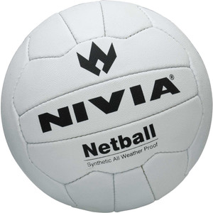 Nivia Hand Stiched Netball - Size: 5