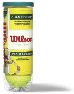 Wilson Championship Regular Duty Tennis Balls Tennis Ball - Size: 5