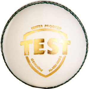 SG Test White Cricket Ball