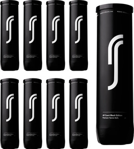 RS All Court Black Edition Tennis Ball - Size: 6