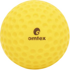 Omtex Dimple Cricket Ball -   Size: 5.5