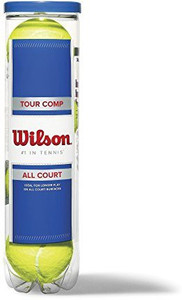 Wilson Tour Competition Tennis Balls Tennis Ball - Size: 5