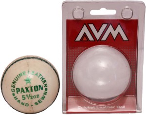 AVM Paxton Cricket Ball -   Size: 5